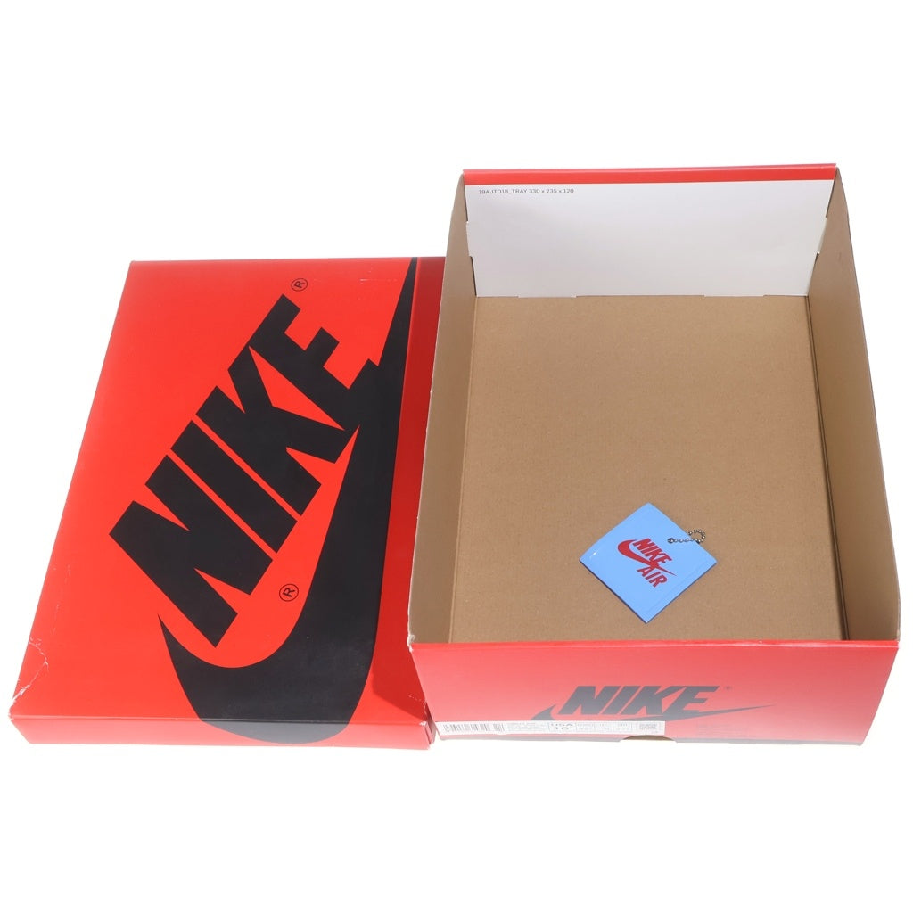 NIKE(ナイキ) WMNS AIR JORDAN 1 HIGH OG GAME ROYAL AND VARSITY MAIZE ウィメンズ エアジョーダン1 ハイカットスニーカー ブルー/イエロー US10.5/27.5cm FD2596-700 レディース