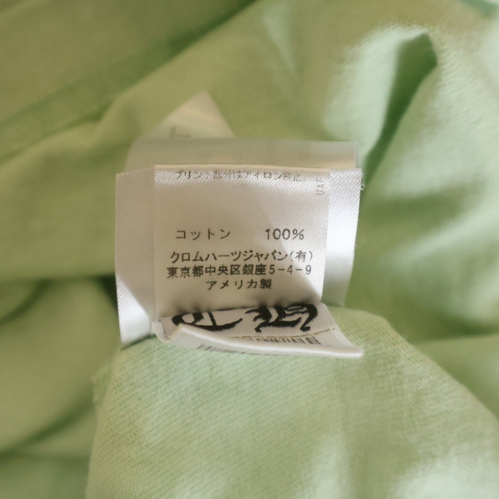CHROME HEARTS(クロムハーツ) ×MATTY BOY PPO SEAFORM GRN マッティボーイ シーフォームグリーン クルーネック ロングスリーブTシャツ カットソー