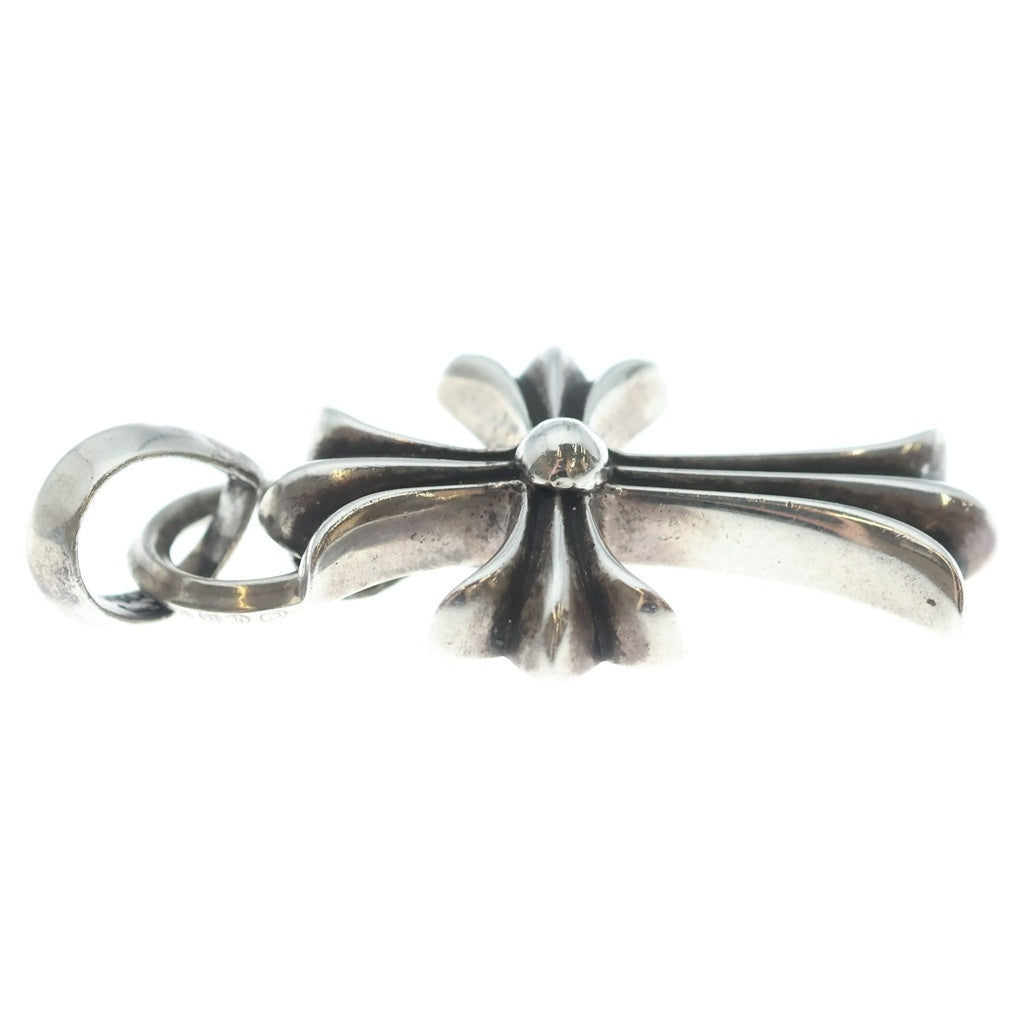 CHROME HEARTS(クロムハーツ) CH CRS SML W/BALE Wベイル スモールCHクロス ペンダントトップ シルバー BCA218