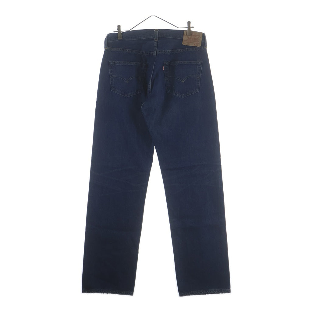 Levi's(リーバイス) 90S VINTAGE ヴィンテージ 501XX 復刻 USA製 ボタン裏555 バレンシア工場 ビッグE ボタンフライ デニムパンツ インディゴ 501-0003