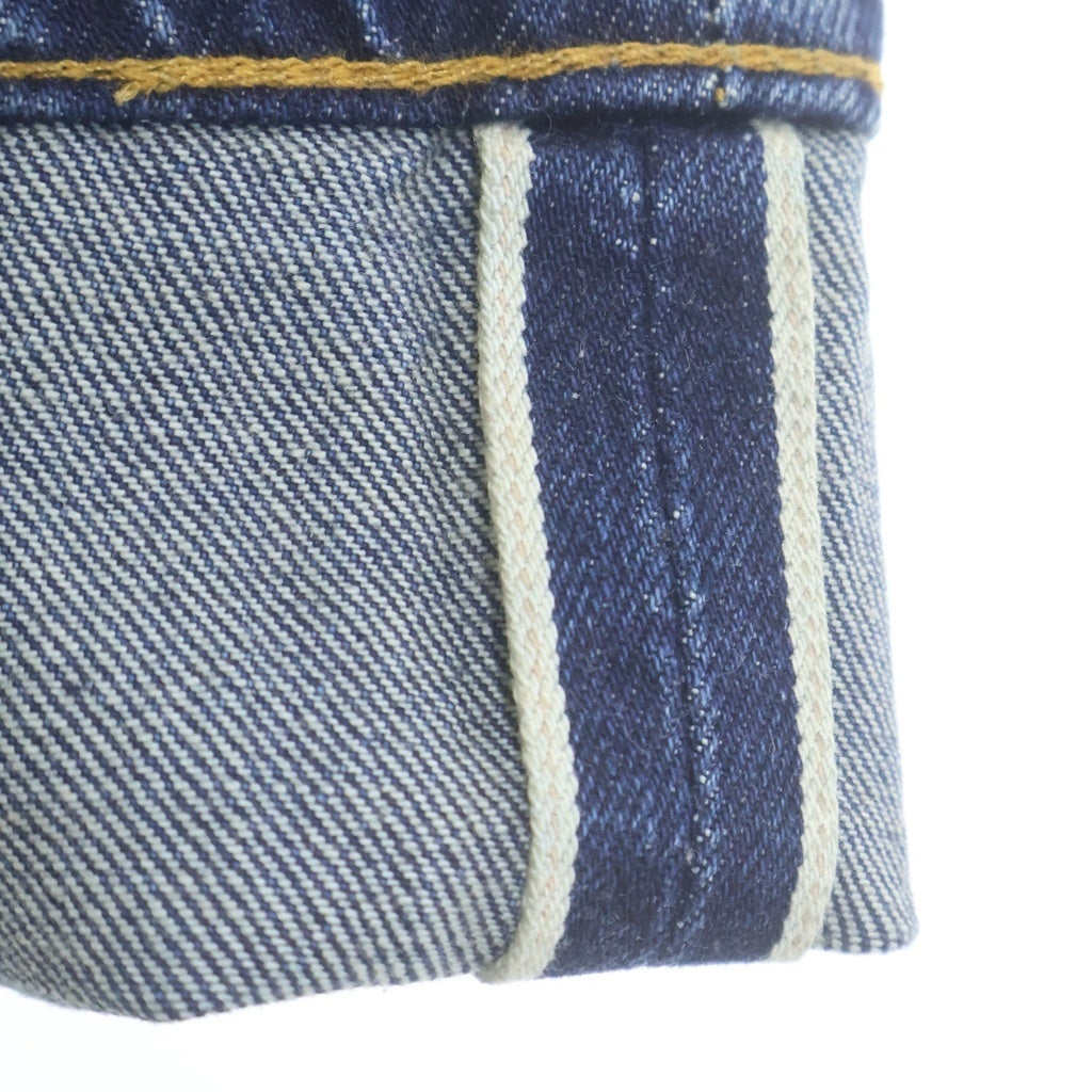 Levi's(リーバイス) 90S VINTAGE ヴィンテージ 501XX 復刻 USA製 ボタン裏555 バレンシア工場 ビッグE ボタンフライ デニムパンツ インディゴ 501-0003