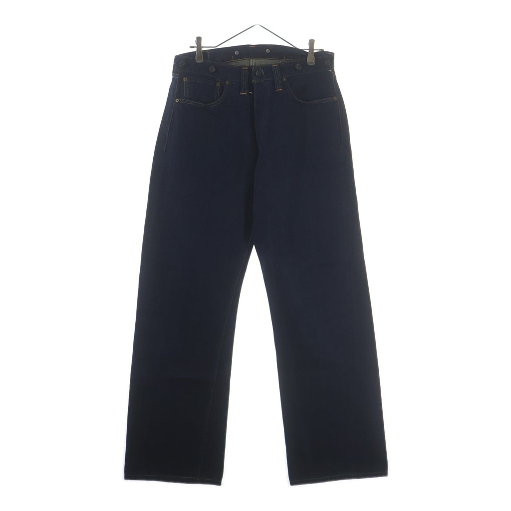 Levi's(リーバイス) 90S VINTAGE ヴィンテージ 201 復刻 USA製 ボタン裏555 バレンシア工場 シンチバッグ ボタンフライ デニムパンツ インディゴ 20201-0020