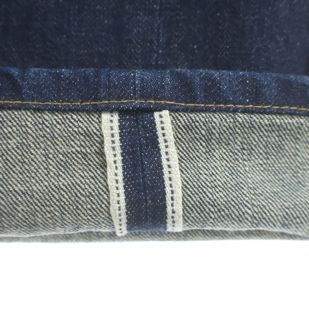 Levi's(リーバイス) 90S VINTAGE ヴィンテージ 201 復刻 USA製 ボタン裏555 バレンシア工場 シンチバッグ ボタンフライ デニムパンツ インディゴ 20201-0020