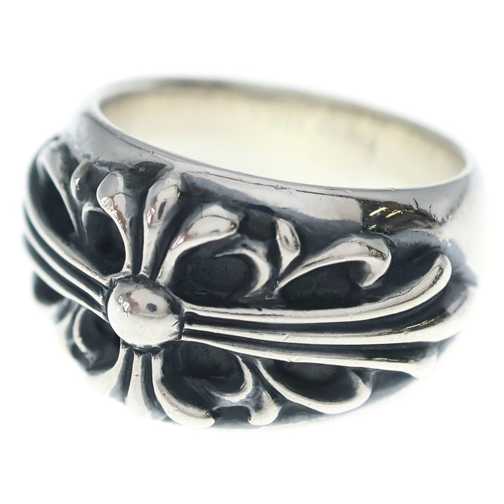 CHROME HEARTS(クロムハーツ) FLRL CRS フローラルクロス リング シルバー BCA346