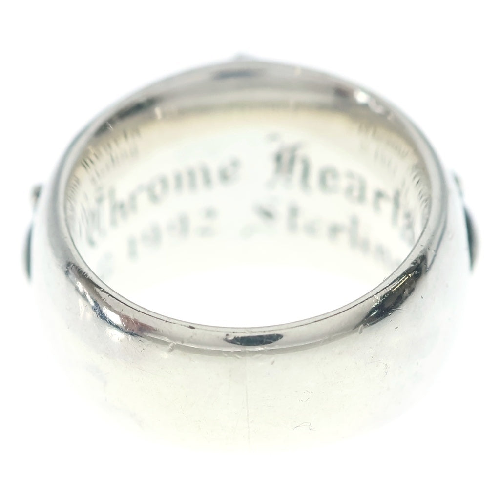 CHROME HEARTS(クロムハーツ) FLRL CRS フローラルクロス リング シルバー BCA346