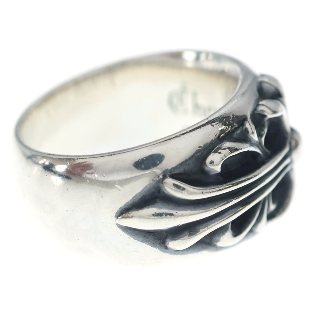 CHROME HEARTS(クロムハーツ) FLRL CRS フローラルクロス リング シルバー BCA346