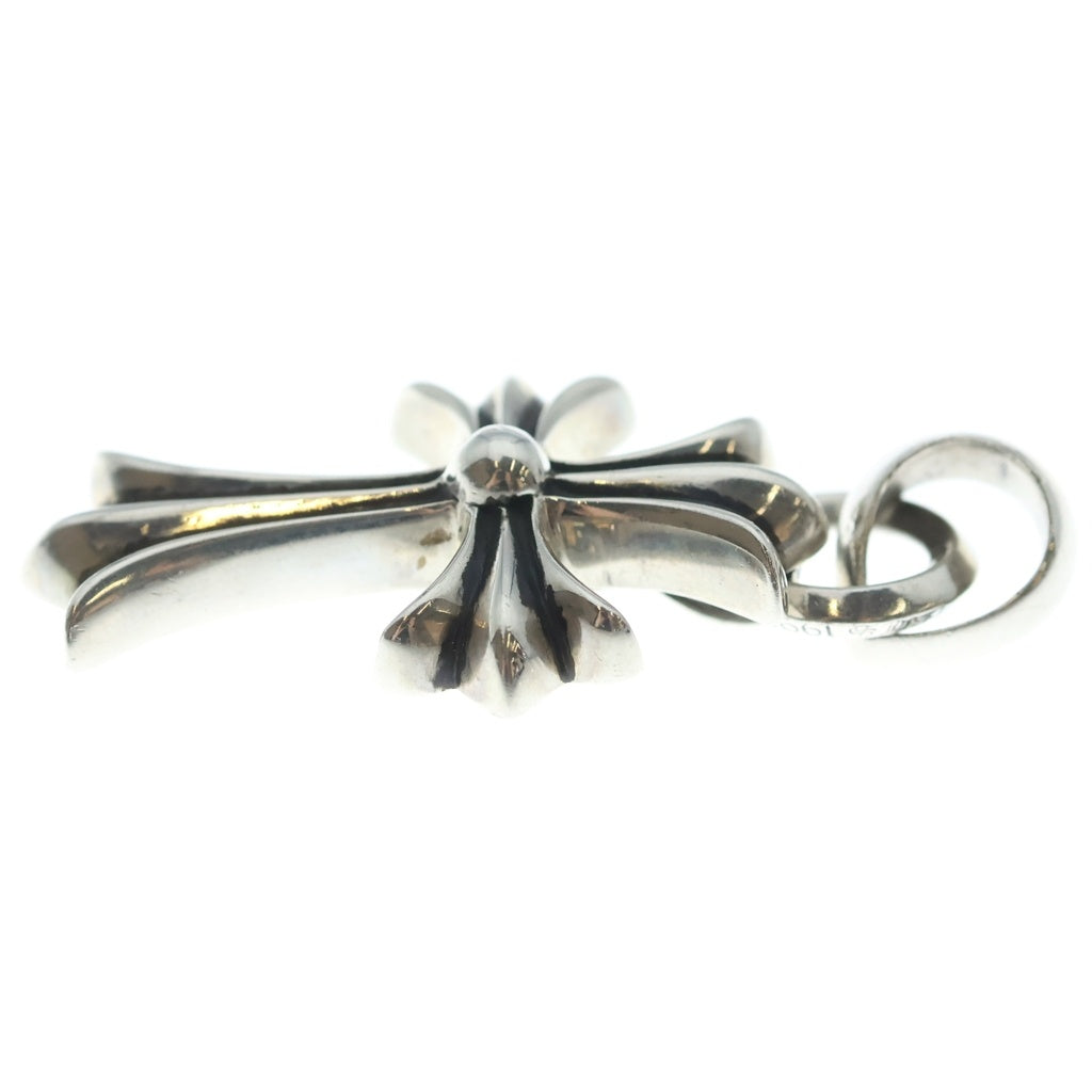 CHROME HEARTS(クロムハーツ) CH CRS SML W/BALE Wベイル スモールCHクロス ペンダントトップ シルバー BCA218