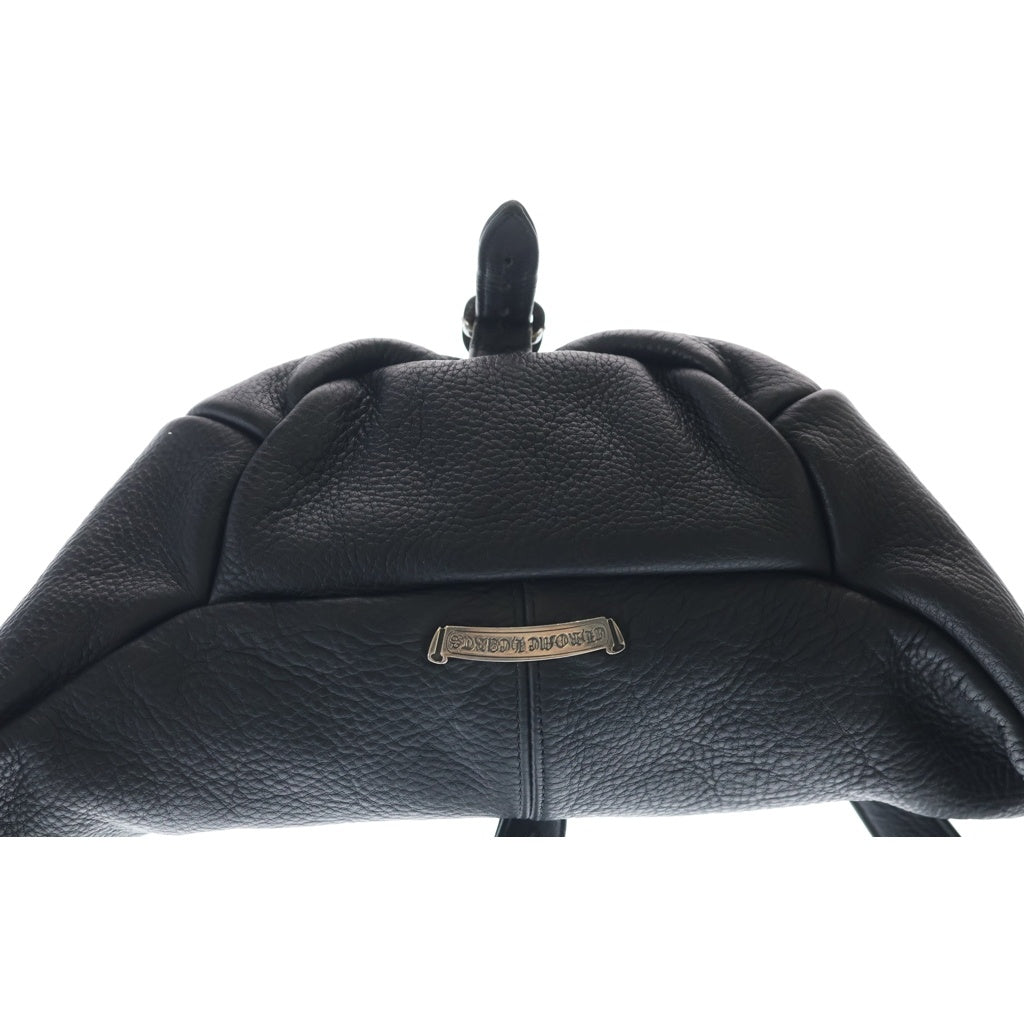CHROME HEARTS(クロムハーツ) #1 SNAT PACK スナットパック ダガージップ ガンスリンガーベルト レザーウエストバッグ ブラック BCA378