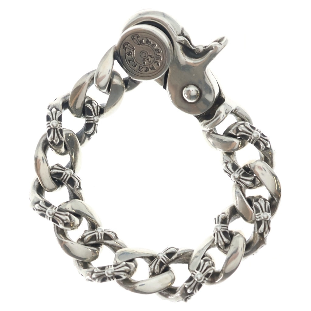 CHROME HEARTS(クロムハーツ) FNCY CHN LNK ファンシーリンククリップブレスレット 12リンク シルバー BCA145