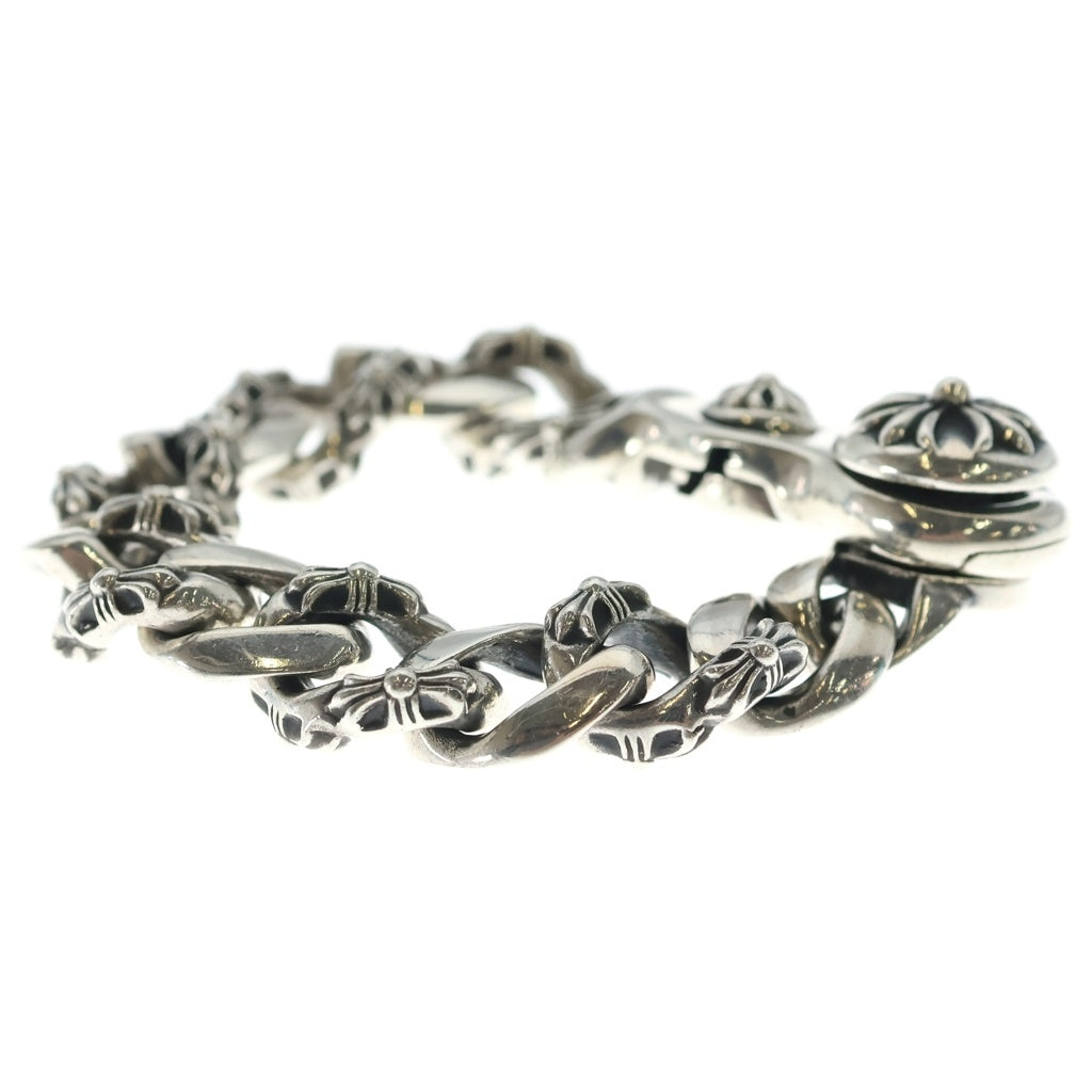 CHROME HEARTS(クロムハーツ) FNCY CHN LNK ファンシーリンククリップブレスレット 12リンク シルバー BCA145