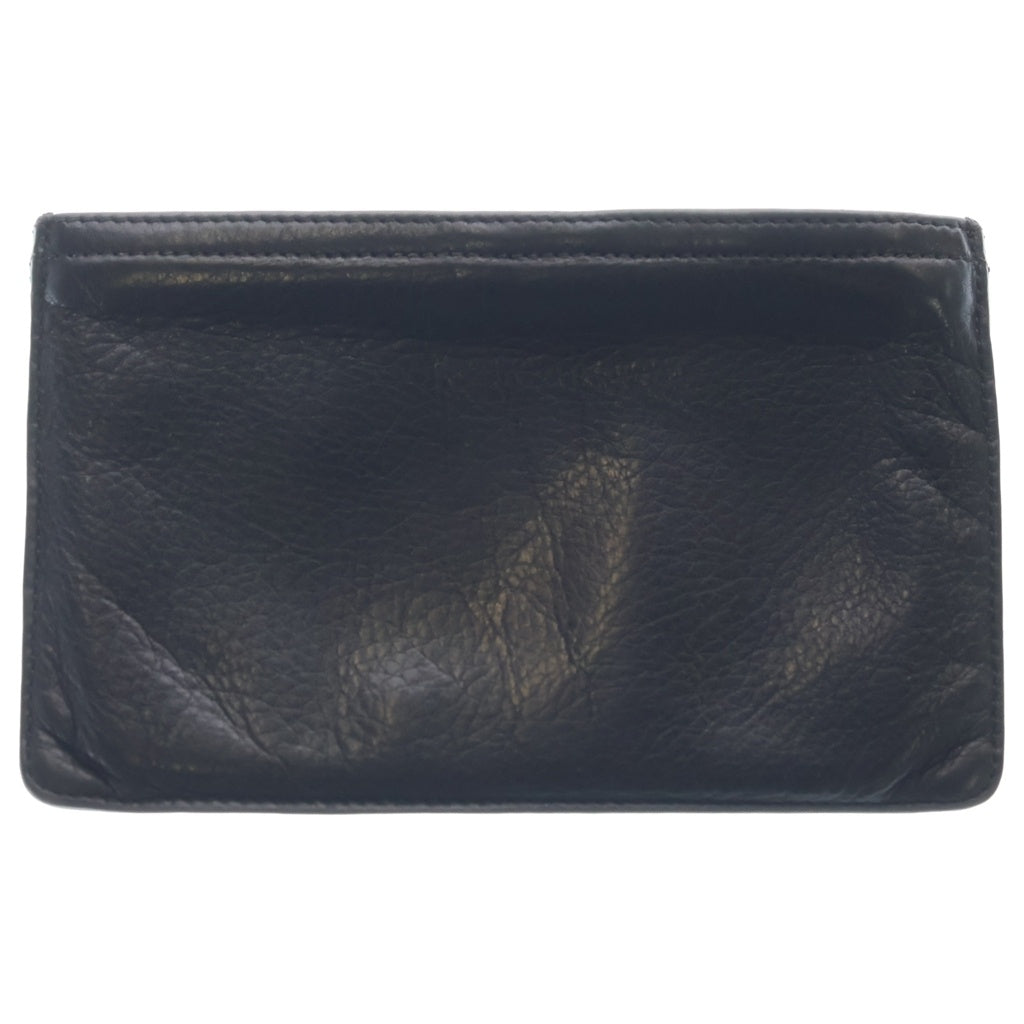 CHROME HEARTS(クロムハーツ) ZPR CHNG PURSE2 チェンジパース レザーコインケース ブラック