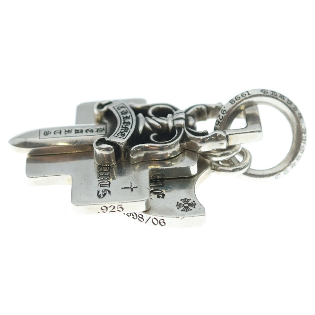 CHROME HEARTS(クロムハーツ) 東京限定 3TRINKETS withOring 3トリンケッツ ペンダントトップ シルバー