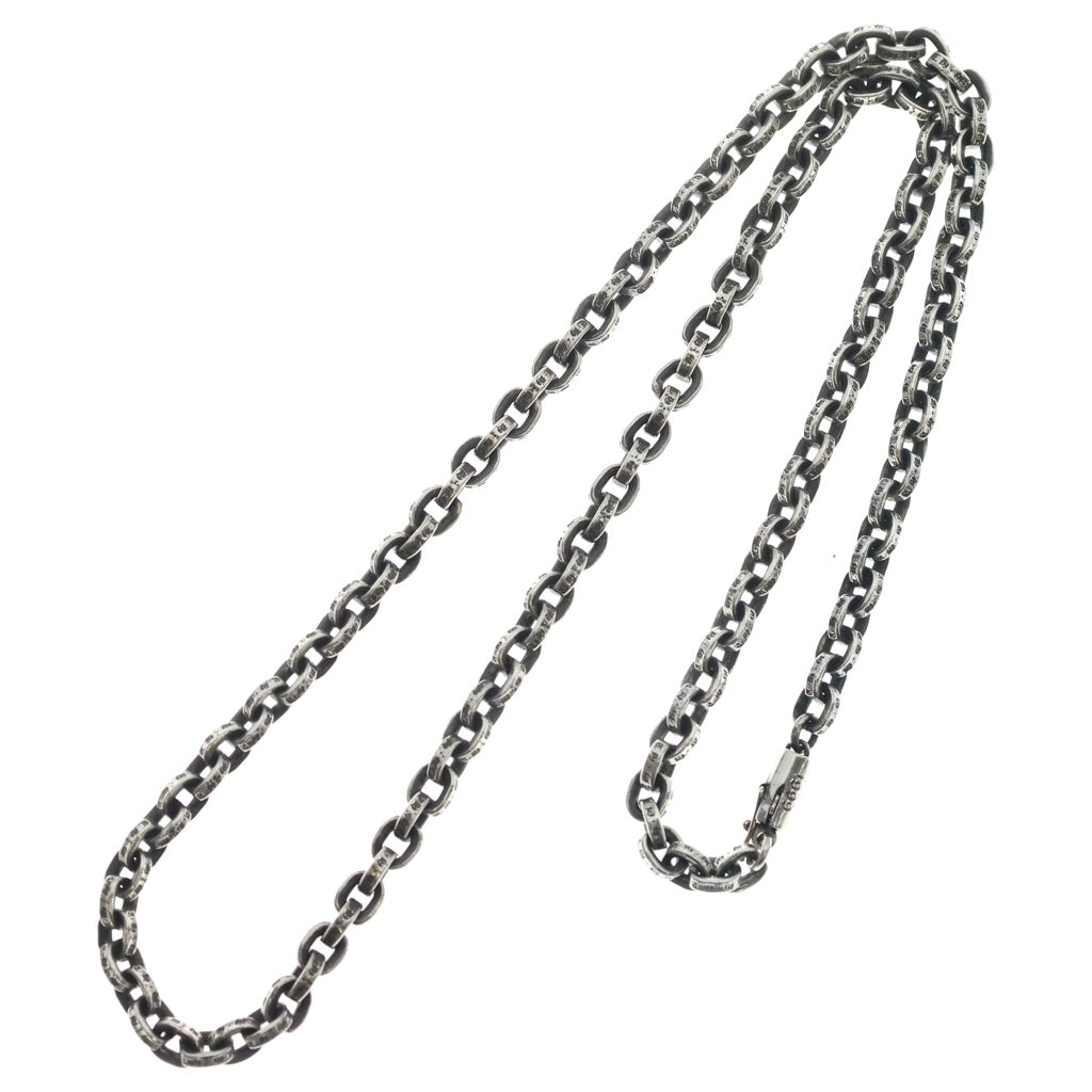 CHROME HEARTS(クロムハーツ) PAPER CHAIN 20 ペーパーチェーンネックレス 20inch シルバーBCA087