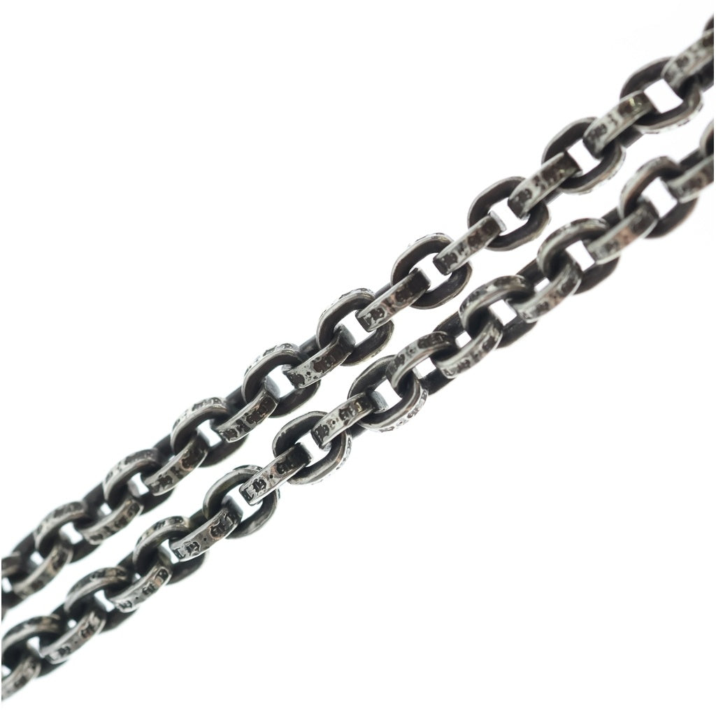 CHROME HEARTS(クロムハーツ) PAPER CHAIN 20 ペーパーチェーンネックレス 20inch シルバーBCA087