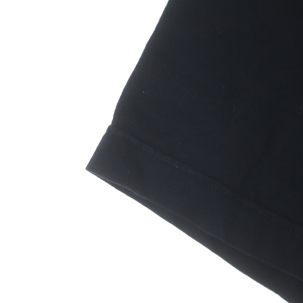 CHROME HEARTS(クロムハーツ) OLD CH T-SHIRT オールド 胸ホースシュー バックスクロールラベル プリントTシャツ 半袖クルーネックカットソー ブラック