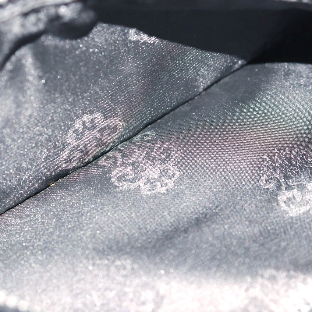 CHROME HEARTS(クロムハーツ) WAVE ウェーブ レザーウォレット 財布 ブラック