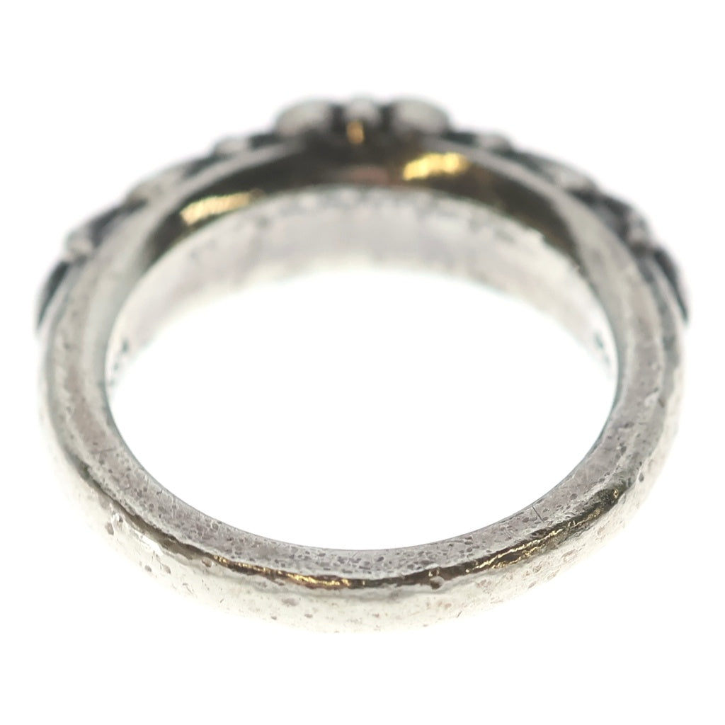 CHROME HEARTS(クロムハーツ) BABY CLASSIC ベイビークラシックフローラルクロスリング シルバー BCA338 レディース