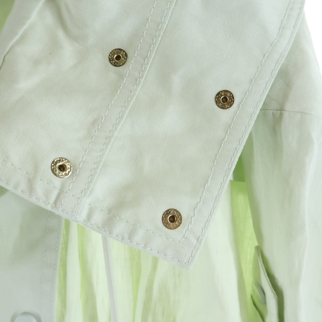 ZIMMERMANN(ジマーマン) GLASSY ROLLED PLAYSUIT グラッシー ロールド プレイスーツ ハーフスリーブワンピース レディース グリーン 7770YGLA