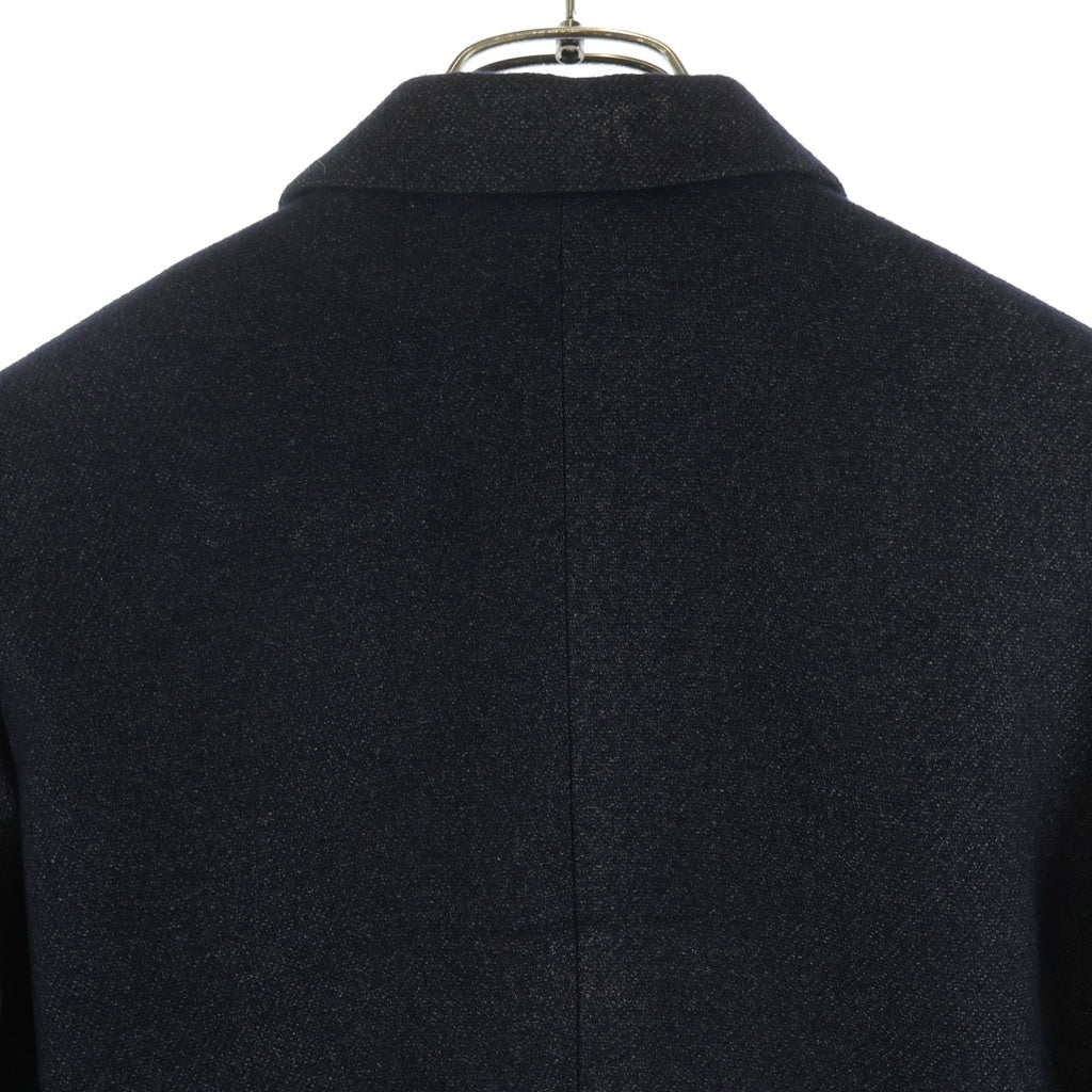 JIL SANDER(ジルサンダー) シルク混 カシミヤ シングルテーラードジャケット グレー レディース