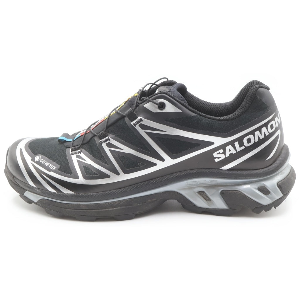 SALOMON(サロモン) XT-6 GORE-TEX Black/Footwear Silver 474506 XT-6 ゴアテックス ローカットスニーカー シューズ US8.5/26.5cm ブラック/シルバー