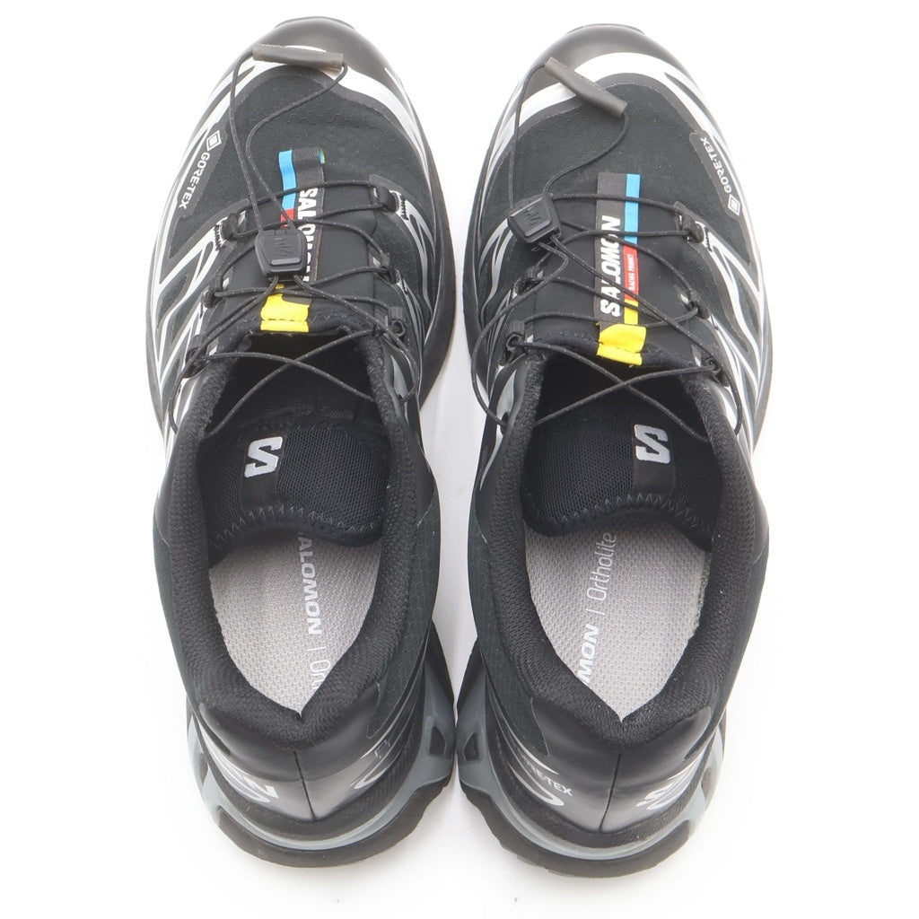 SALOMON(サロモン) XT-6 GORE-TEX Black/Footwear Silver 474506 XT-6 ゴアテックス ローカットスニーカー シューズ US8.5/26.5cm ブラック/シルバー