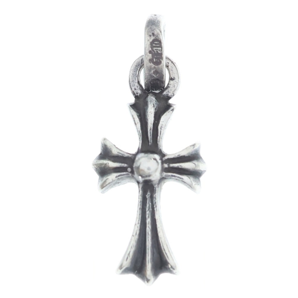 CHROME HEARTS(クロムハーツ) CRS BBYFAT ベイビーファットクロス ペンダントトップ シルバー BCA237
