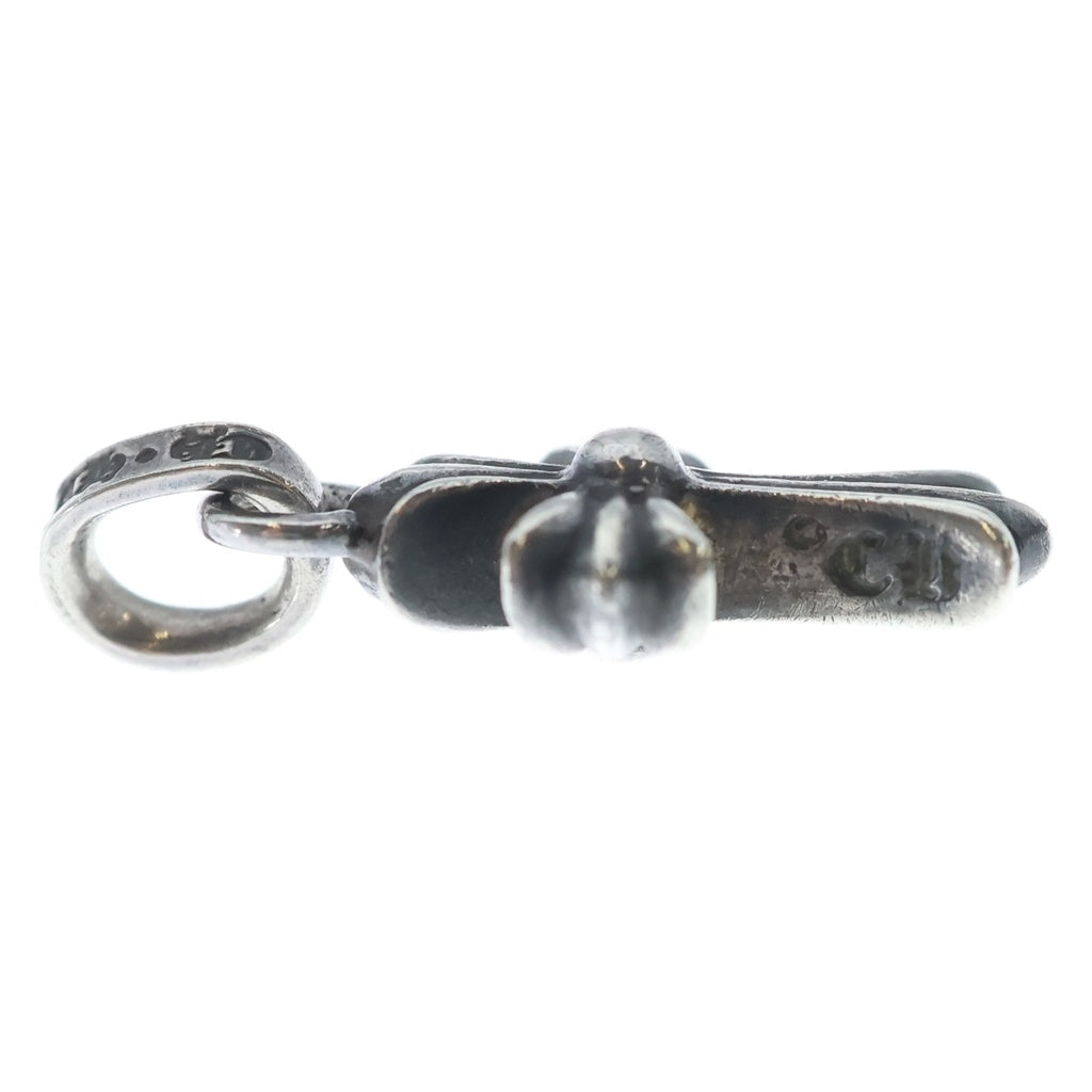 CHROME HEARTS(クロムハーツ) CRS BBYFAT ベイビーファットクロス ペンダントトップ シルバー BCA237