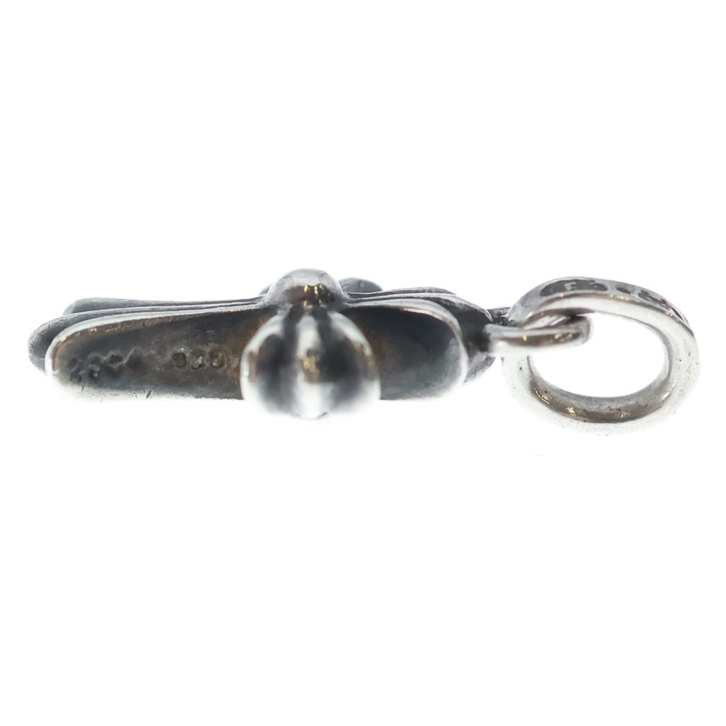 CHROME HEARTS(クロムハーツ) CRS BBYFAT ベイビーファットクロス ペンダントトップ シルバー BCA237