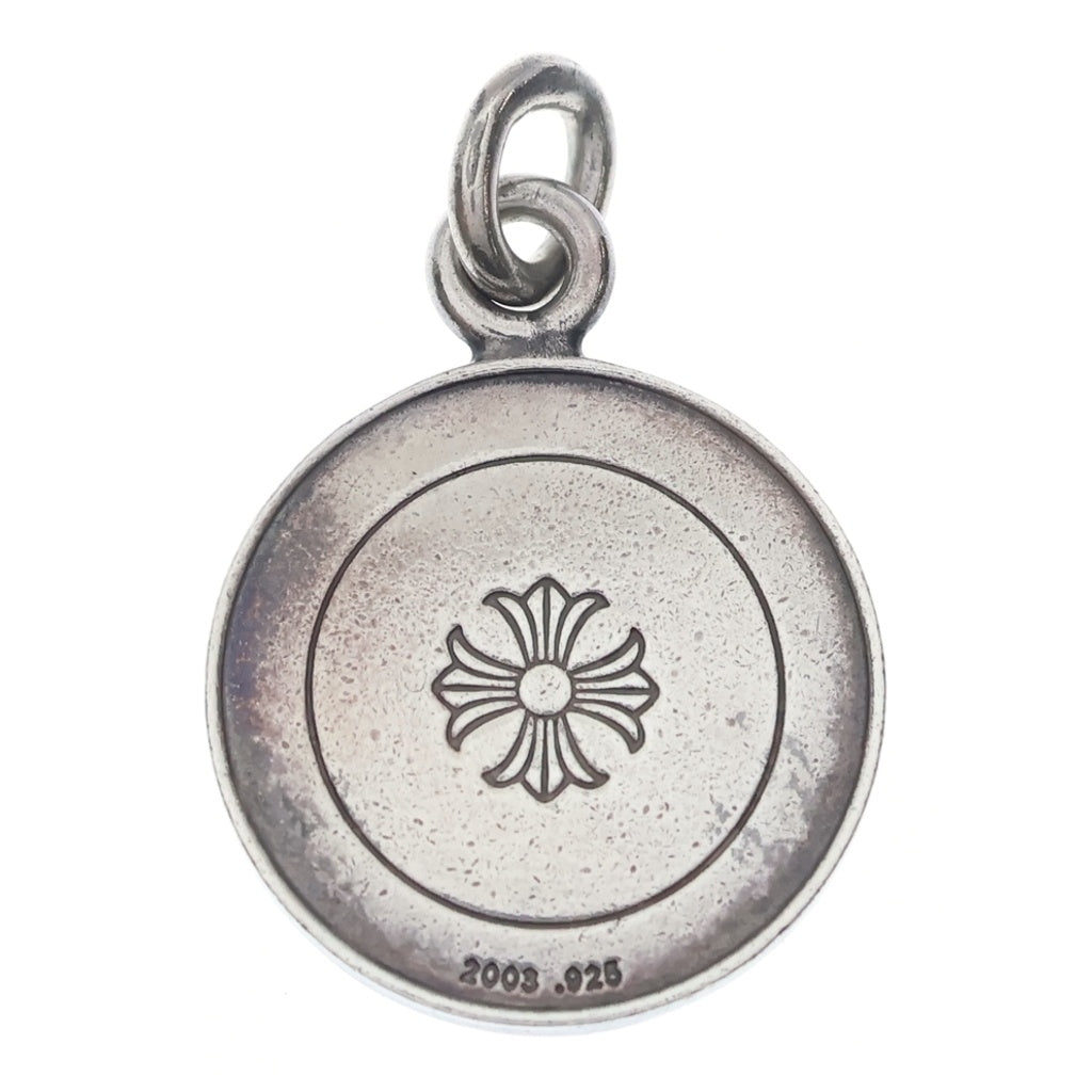 CHROME HEARTS(クロムハーツ) CHRM ANGL MDL V1 エンジェルメダルチャーム ペンダントトップ シルバーBCA229