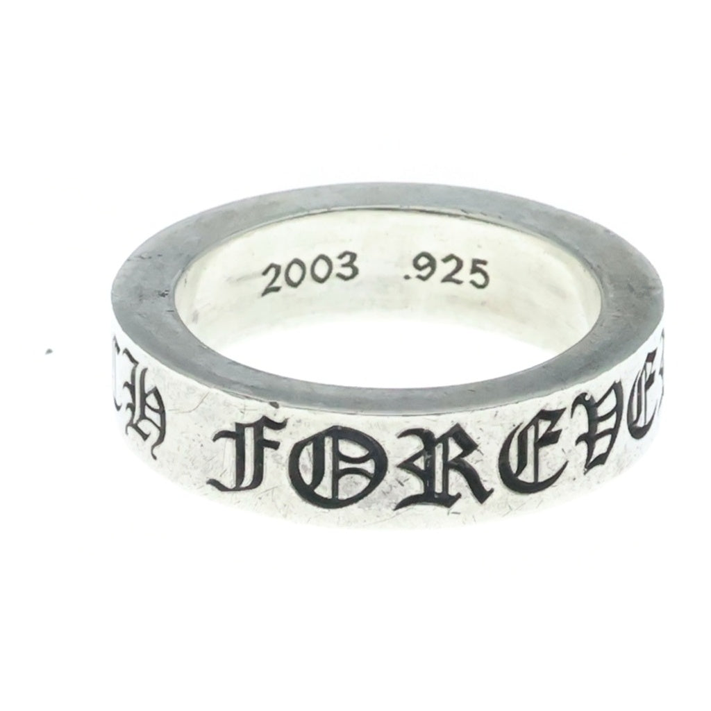 CHROME HEARTS(クロムハーツ) 6mm SPACER FOREVER 6mmスペーサーリング フォーエバーシルバーBCA337