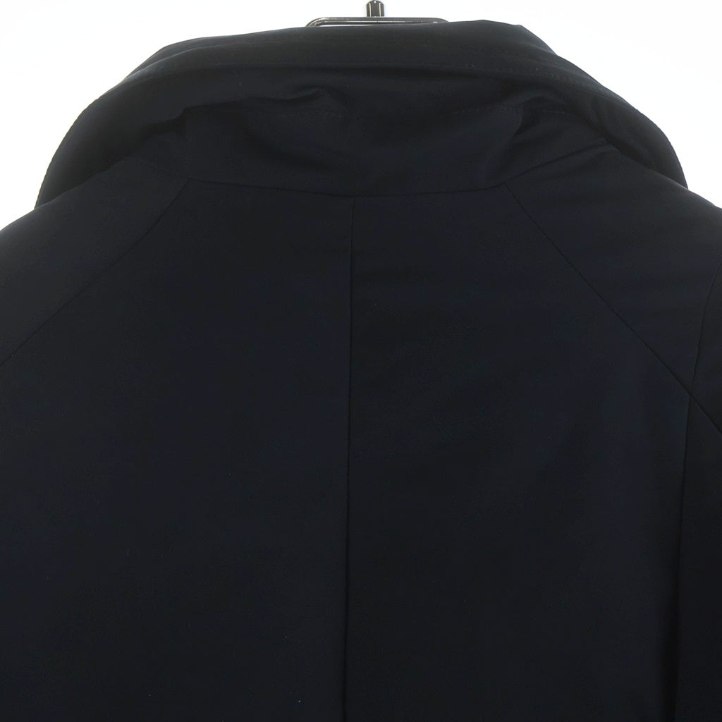 CORNER STONE(コーナーストーン) 23AW DARTS DOWN COAT ボタンフロント ダーツダウンコート ブラック CMODL2203084