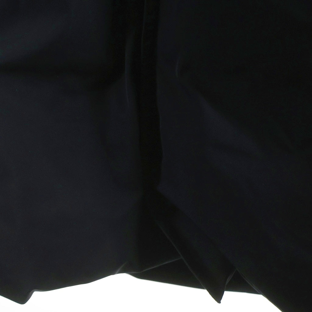 CORNER STONE(コーナーストーン) 23AW DARTS DOWN COAT ボタンフロント ダーツダウンコート ブラック CMODL2203084