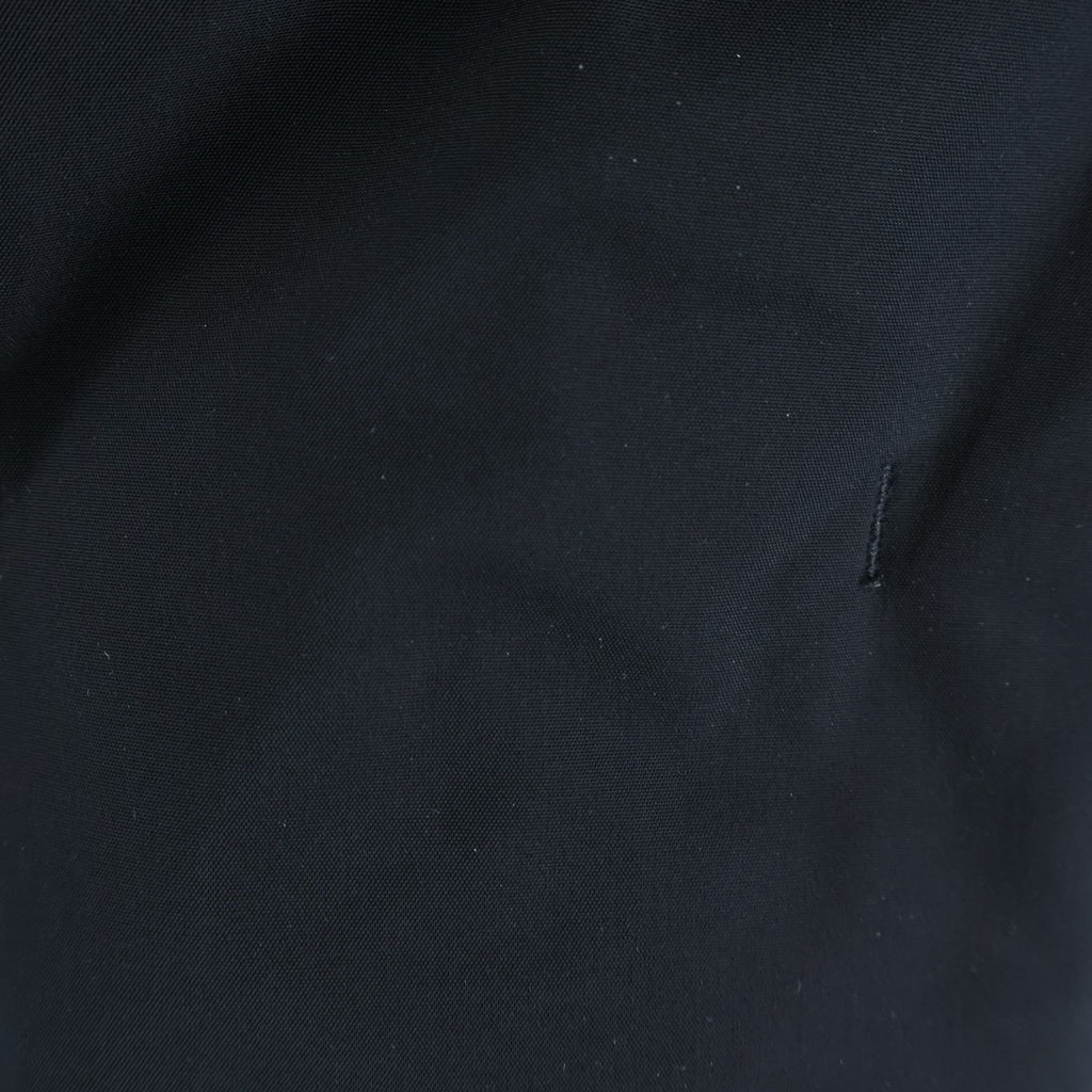 CORNER STONE(コーナーストーン) 23AW DARTS DOWN COAT ボタンフロント ダーツダウンコート ブラック CMODL2203084