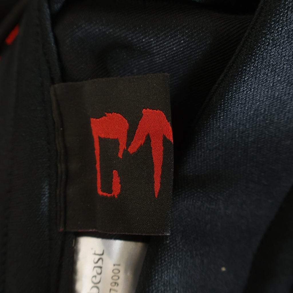beauty:beast(ビューティービースト) CVTVLIST KEEP OUT TRACK PANTS カタリスト キープアウト トラックパンツ ブラック bbcl-79001