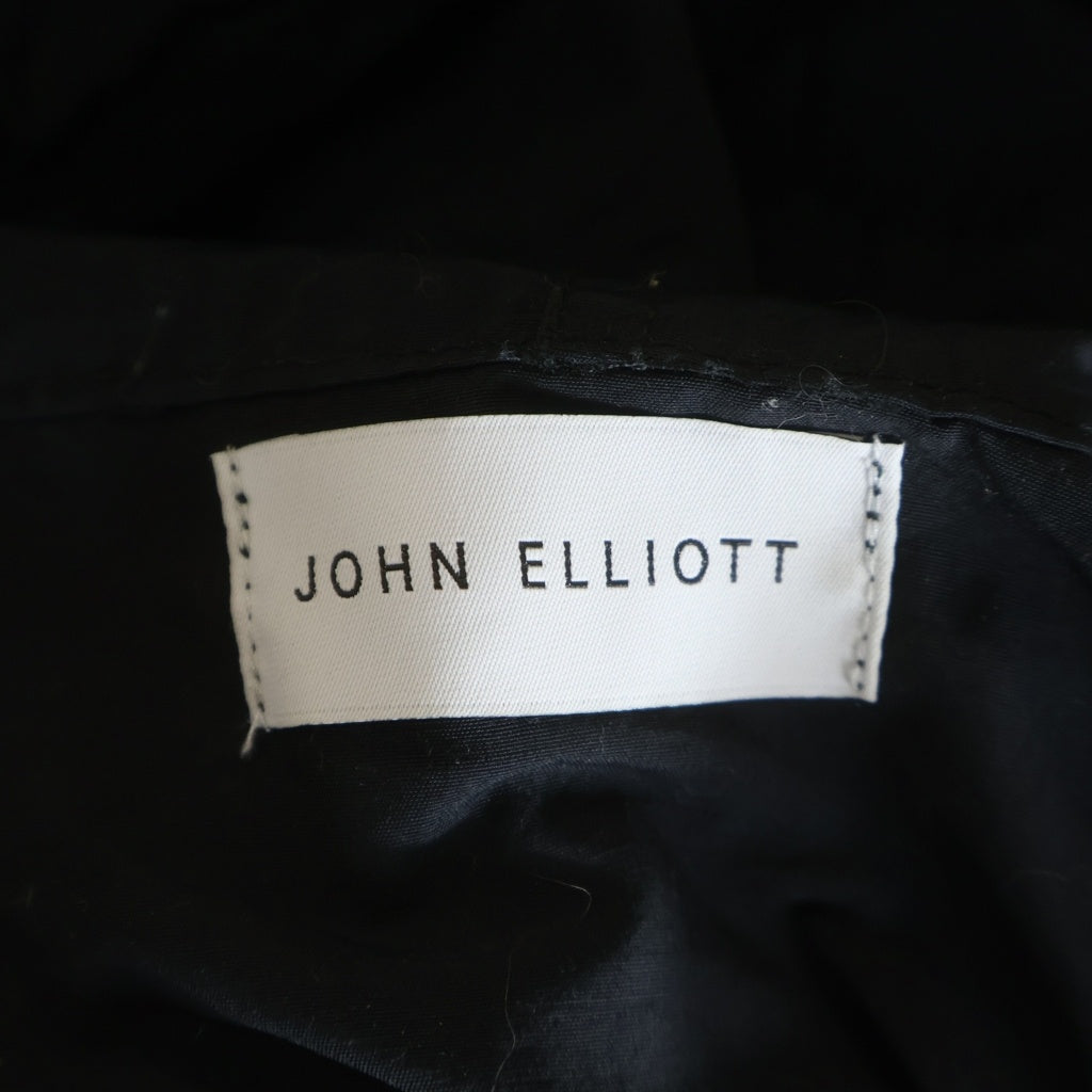 JOHN ELLIOTT(ジョンエリオット) MIRAMAR TACTICAL PARKA ミラマー タクティカル ジップアップパーカー フーディー グレー/ブラック 3120400038