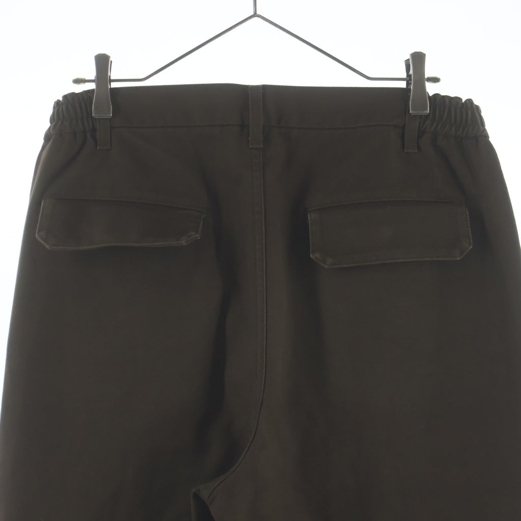 GUCCI(グッチ) インターロッキングG シェリーライン コットンカーゴパンツ オリーブ 623986 XDBA7