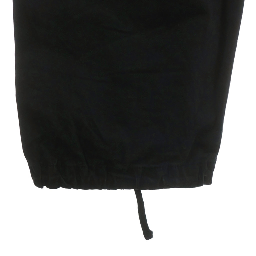 C.P. Company(シーピーカンパニー) MICROREPS BOXY CARGO LENS PANTS 製品染 マイクロレップス ボクシーカーゴレンズパンツ ブラック 18CMPA094A 006475G