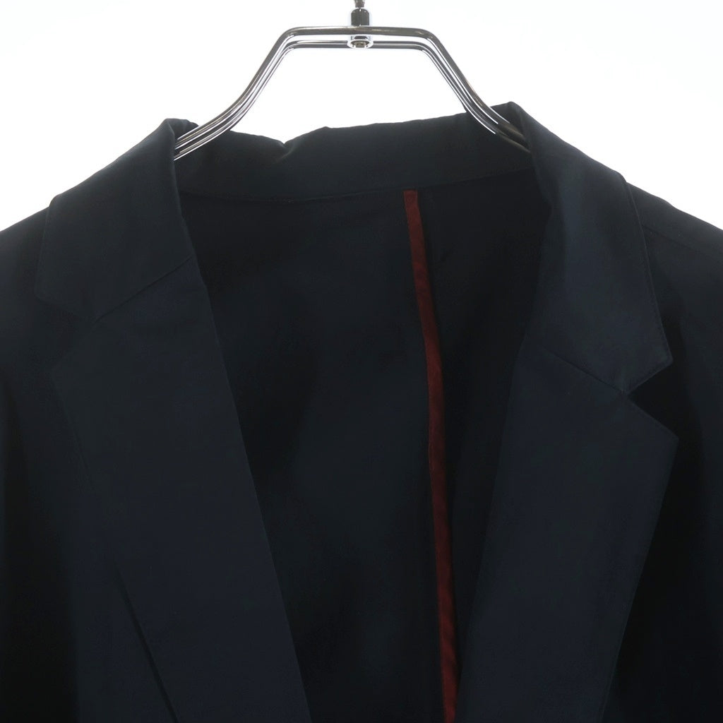 Muta MARINE(ムータマリン) ×ACANTHUS STRETCH SHAKA JKT アカンサス ストレッチシャカ 2Bテーラードジャケット ブラック MMAC-443001