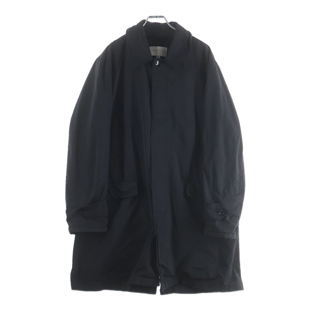 TOMORROWLAND(トゥモローランド) 18AW 製品染 ステンカラーコート ブラック 63-09-85-09102