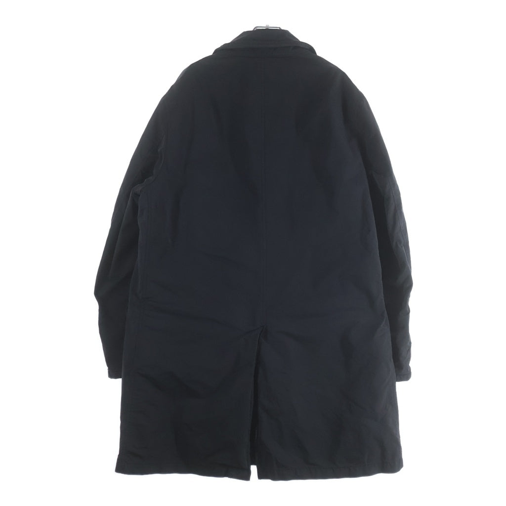 TOMORROWLAND(トゥモローランド) 18AW 製品染 ステンカラーコート ブラック 63-09-85-09102