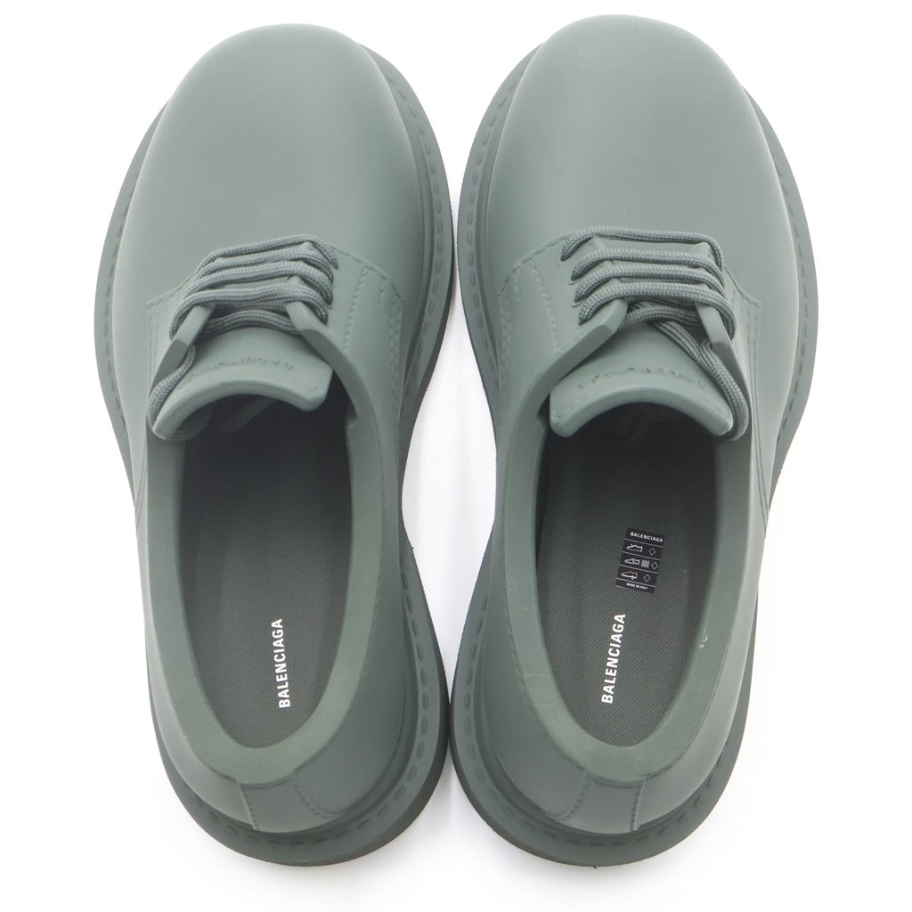 BALENCIAGA(バレンシアガ) 23AW STEROID DERBY ステロイドダービー ローカットシューズ グリーン 717805 W0FOI