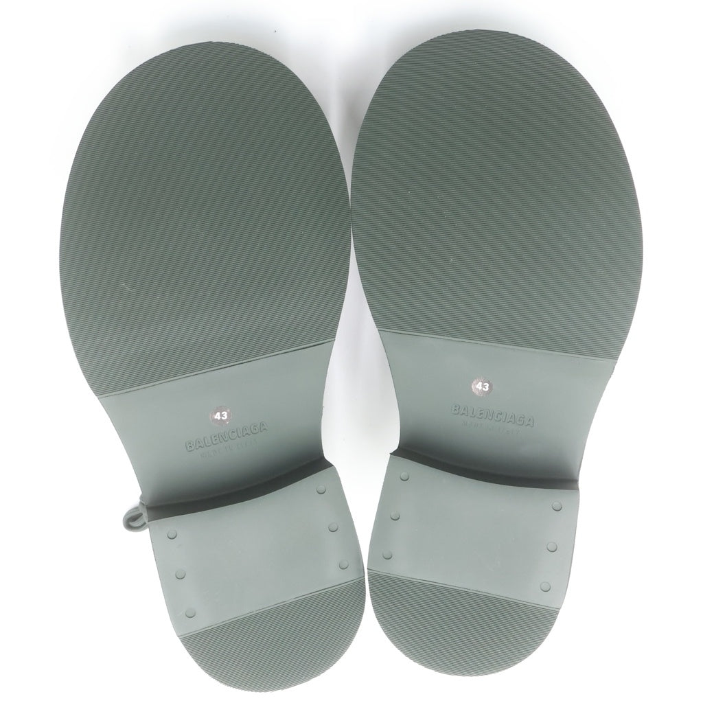BALENCIAGA(バレンシアガ) 23AW STEROID DERBY ステロイドダービー ローカットシューズ グリーン 717805 W0FOI