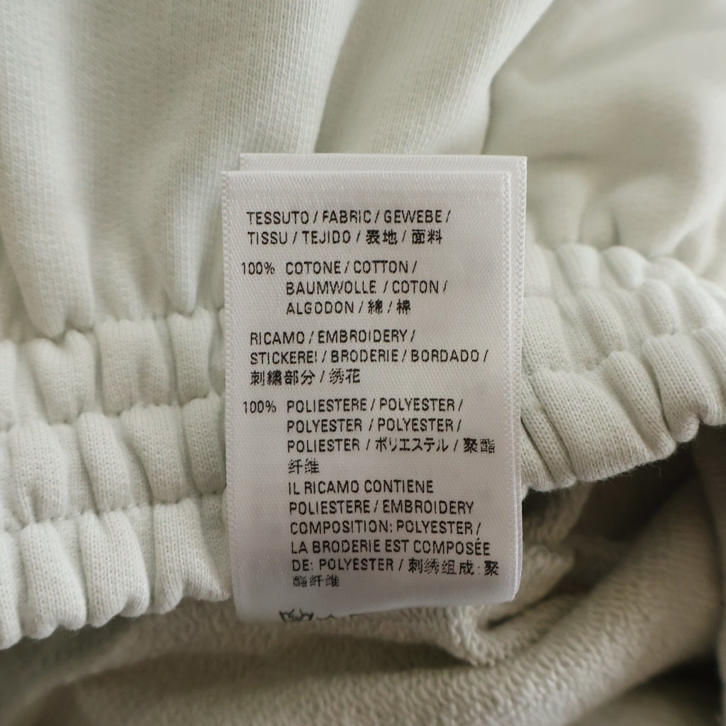 BALENCIAGA(バレンシアガ) キャンペーンロゴ刺繍 スウェットショーツ ハーフパンツ ホワイト 641608 TKVI9