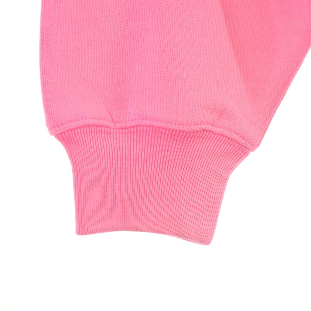 BALENCIAGA(バレンシアガ) 22AW キャンペーンロゴプリント プルオーバースウェットパーカー フーディー ピンク 578135 TJVD4