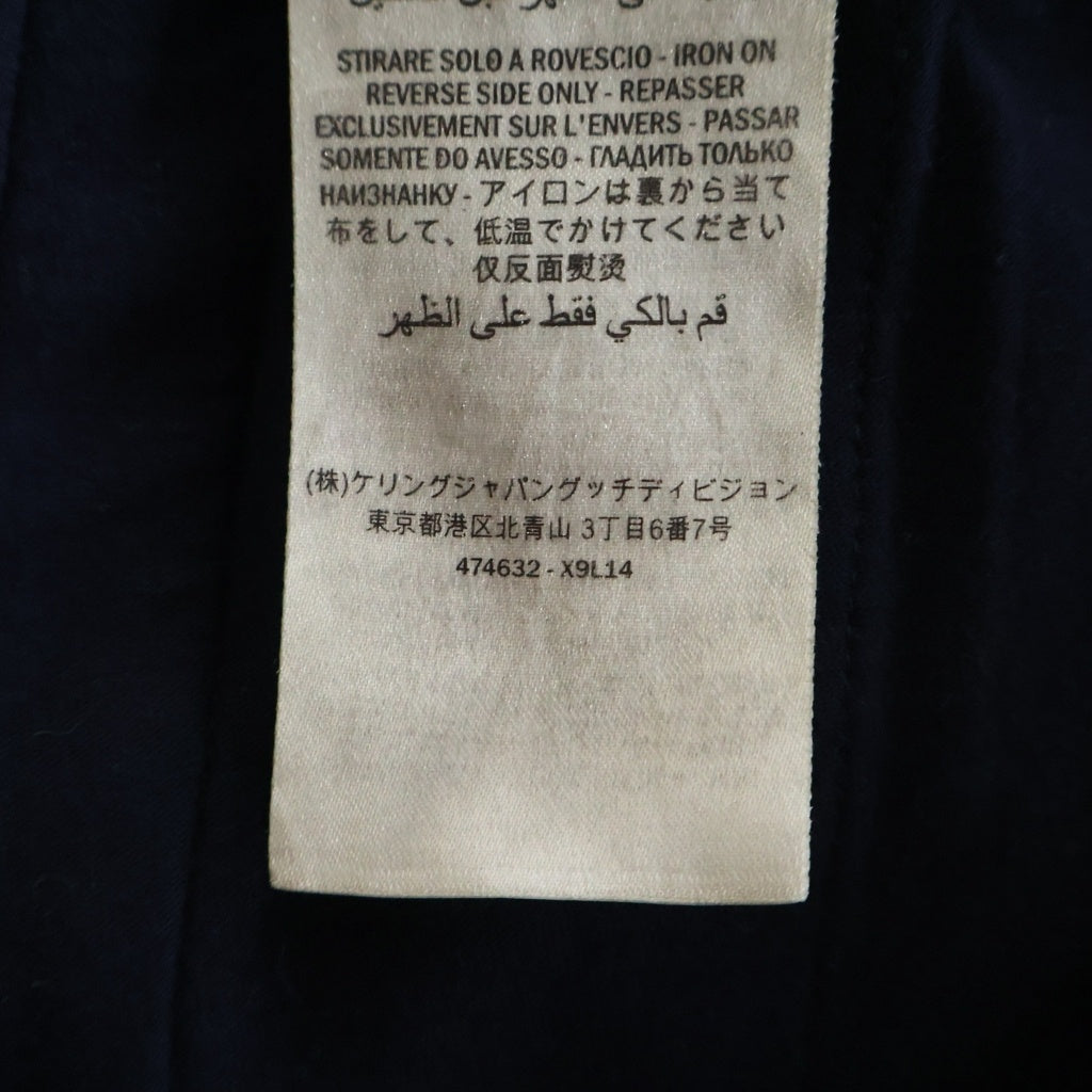 GUCCI(グッチ) 18SS GG Jaquard Jersey Shorts GGジャガード総柄 ショートパンツ ショーツ ハーフパンツ ネイビー/レッド 474632 X9L14