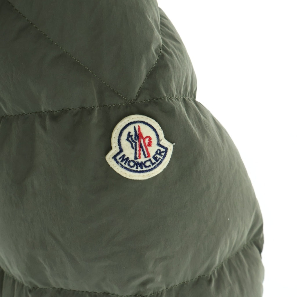 MONCLER(モンクレール) 24AW MARCELETTES ボア付 フーデッド ショートダウンジャケット カーキ J20911A00149