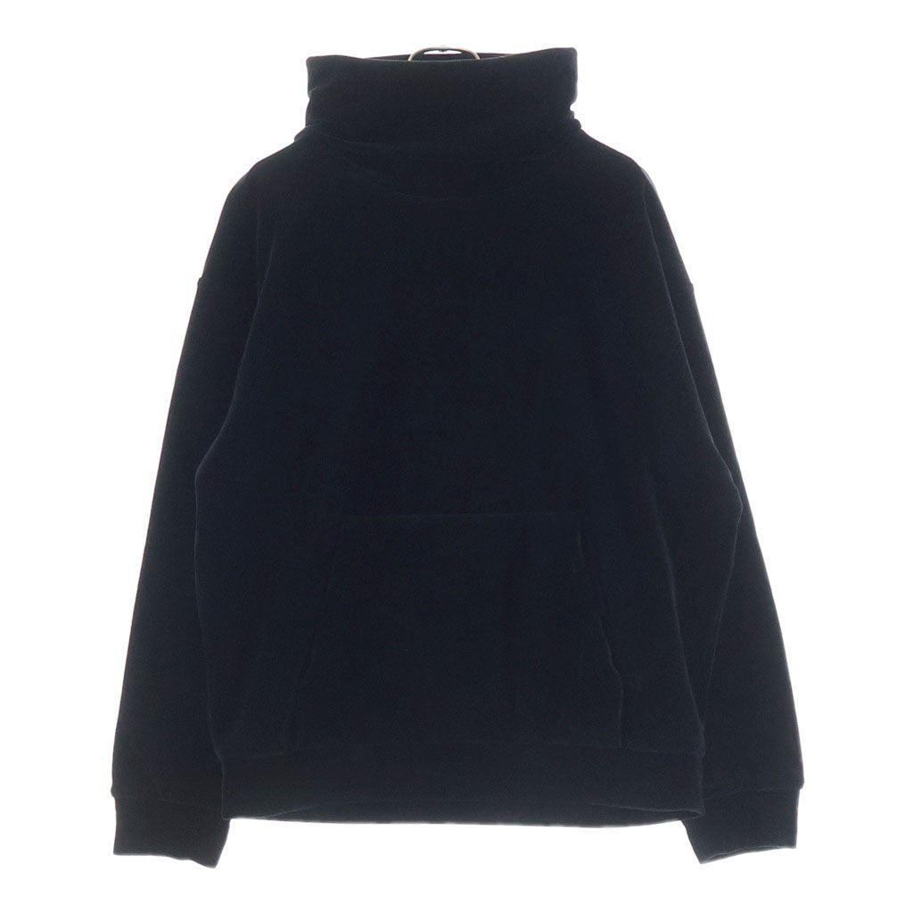 SAINT LAURENT PARIS(サンローランパリ) 22AW TURTLE NECK VELOR TOP タートルネック ベロアトップ ブラック 711927 YBTF2