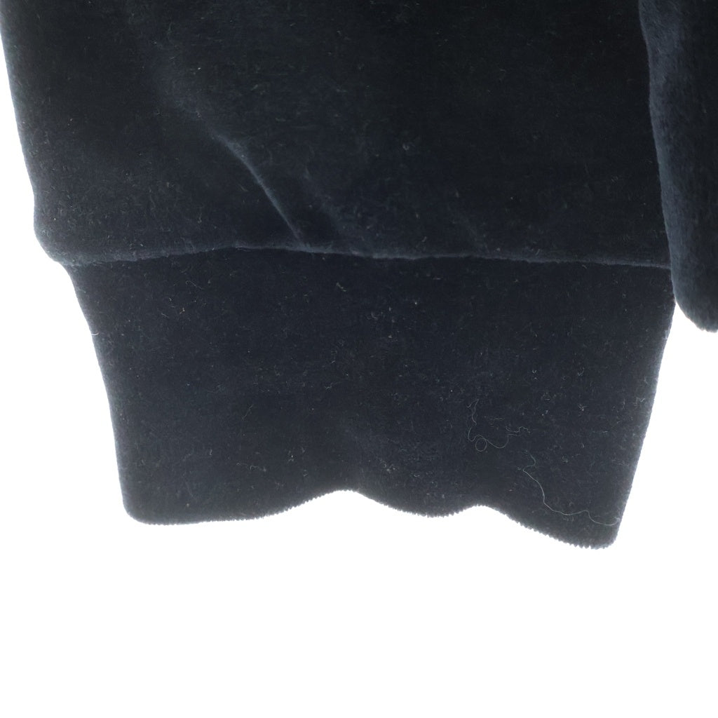 SAINT LAURENT PARIS(サンローランパリ) 22AW TURTLE NECK VELOR TOP タートルネック ベロアトップ ブラック 711927 YBTF2