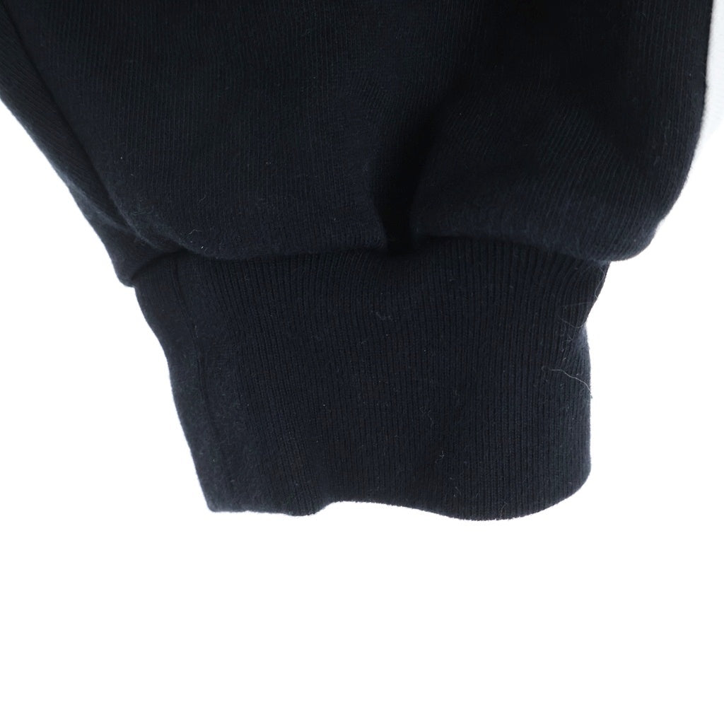 BALENCIAGA(バレンシアガ) 22AW ×adidas Hoodie Large Fit アディダス ラージフィット ロゴプリントプルオーバーパーカー フーディー ブラック 729322 TNVN2