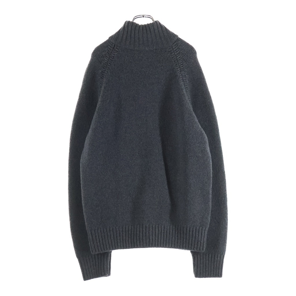 LOUIS VUITTON(ルイヴィトン) ウールニット ジップアップブルゾン グレー RM162M OCO HAN15W